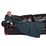 The Slanket Blanket- Adult Blanket in Hunter Green