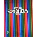 Stephen Sondheim Songs (Armed Forces Song Folio, Vol XXXII [32] No. 2) book cover
