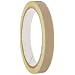 CS Hyde Skived PTFE with Silicone Adhesive, Liner, 3mm Thick, Tan, 0.5" Width x 5 Yard Roll