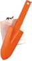 Toilet Paper/Trowel Ornament