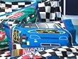 NASCAR Checkered Flag - Racing Pillowcase