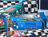 NASCAR Checkered Flag - Racing Pillowcase