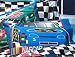 NASCAR Checkered Flag - Racing Pillowcase
