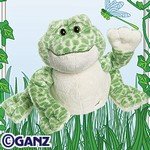 Green Spotted Frog Webkinz By Ganz