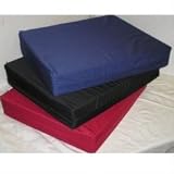 Crown Wheelchair Cushion 20 X 18 x 2, Foam, Navy