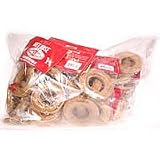 Rawhide, Rings, 4 pk ( Value Multi-pack of EIGHT(8) x 12 )