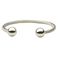 Sabona Wire Magnetic Bracelet Stainless - S/M