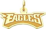 14K Gold NFL Philadelphia Eagles Charm