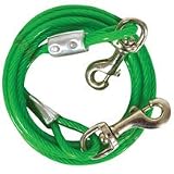 Pet Supplies : Super Weight Tie-Out Cable - SUPER WEIGHT TIE-OUT 20'