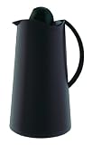 alfi Isolierkanne La Ola Kunststoff schwarz 1,0 l