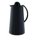 alfi Isolierkanne La Ola Kunststoff schwarz 1,0 l