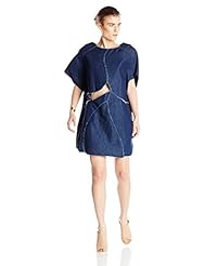 Denim Cutout  Dress