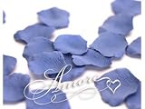 4000 Wedding Silk Rose Petals Cornflower Bluelight