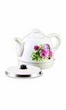 TV Das Original 2311 Maxx Cuisine Wasserkocher ""Rosen-Design""