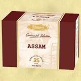 CLASSIC TASTE OF INDIAN TEA FIVE PACKETS INDIVIDUAL WRAPPED TEA BAGS - ENGLISH BREAKFAST - ASSAM - DARJEELING - EARL GREY - MASALA CHAI  from Premiers Pure Indian Tea