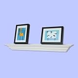 24 x 3.25'' x 5.25'' Corona Molding Shelf Mantel Ledge White by Ennospace