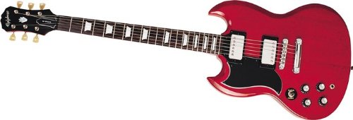 Epiphone Lefty G 400 SG Electric Guitar, Cherry 31sbkVMjlQL Epiphone Lefty G 400 SG Electric Guitar, Cherry