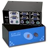 Cables To Go 32564 Port Authority2 2-Port Dual Monitor VGA and PS/2 KVM Switch
