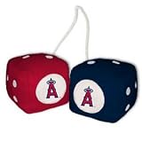 Los Angeles Angels Fuzzy Dice