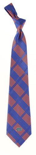 Eagles Wings Florida Gators Woven Plaid Necktie