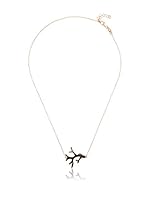 Córdoba Jewels Collar plata de ley 925 milésimas bañada en oro