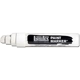 Liquitex Professional Wide Paint Marker, Titanium White