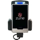 CrazyOnDigital LCD Full Range FM Transmitter and Charger for Microsoft Zune HD