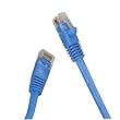 2 Ft (2ft) Cat6 Ethernet Network Patch Cable Blue RJ45 m/m (10 PACK) 2 Ft (2ft) Cat6 Ethernet Network Patch Cable Blue RJ45 m/m (10 PACK)