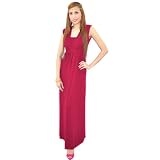 Annee Matthew Womens Pomegranate Diana Maxi Maternity Dress Size S-3XL