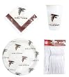 Atlanta Falcons 96 Piece Plastic Dinnerware Set - Football Sports Merchandise