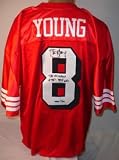 Steve Young Signed Limited Edition 49ers Jersey