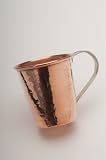 Sertodo Copper Moscow Mule Mug, 18-20-Ounce, Hammered Copper