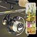 Spinning UL Rod/Reel Combo with Tackle Box and Fishing Kit