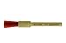 Typhoon Brush It Beech Cooks Pastry Brush with Red Nylon Brush