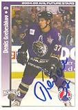 Denis Grebeshkov, Manchester Monarchs - AHL Autographed Card