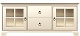 Blake Plasma TV Cabinet (Antique Vanilla) (30.5H x 73.75W x 23.25D)