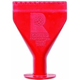 Q.E.P./Roberts 10-981 Snozzle Cove Base Adhesive Spreader