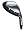 Callaway Men's RAZR X Tour Hybrids (Right-Handed, 18 Degree Loft, Graphite, Regular Shaft)