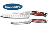 Ergo Chef Knuckle Sandwich Exclusive Guy Fieri Cutlery Set 2-pc.