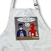 Search : Super Hero Parody with Batman and Spiderman at the bar - Waist Apron With Pockets