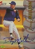Doug Million, Colorado Rockies Autographed Card