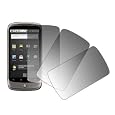 3 Pack of Premium Crystal Clear Screen Protectors for HTC Nexus One [Accessory Export Packaging]