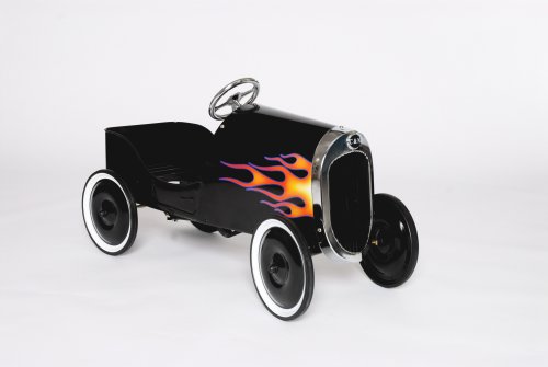 34 Classic Pedal Car in Black