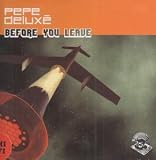 BEFORE YOU LEAVE 12" SINGLE UK INCREDIBLE 2001 3 TRACK ORIGINAL ALBUM VERSION B/W BLACK GRASS REMIX AND BLACK SCIENCE ORCHESTRA`S LAST STAND MIX (6712396) BUT HAS STICKER RESIDUE ON PIC SLEEVE