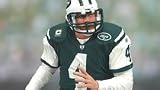 Brett Favre Jersey: Reebok Green Replica #4 New York Jets Jersey - Medium