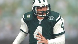 McFarlane Toys NFL Sports Picks Series 19 2008 Wave 3 Exclusive Action Figure Brett Favre (New York Jets) Green Jersey Variant