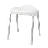 Rufca 風呂いす ワイド 高さ40cm ホワイト ( 風呂椅子 バスチェア )