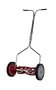 Great States 404-16 16-Inch Standard Push Light Reel Lawn Mower With T-Style Handle