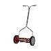 Great States 404-16 16-Inch Standard Push Light Reel Lawn Mower With T-Style Handle