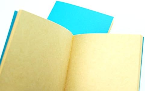 Taroko Design Kraft Paper Regular Size Notebook, 2-Pack, Blank